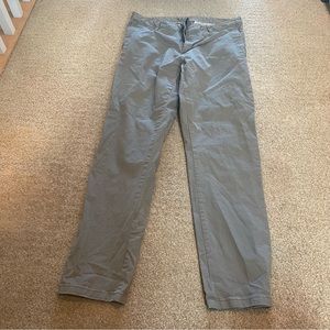 Gray vuori pants